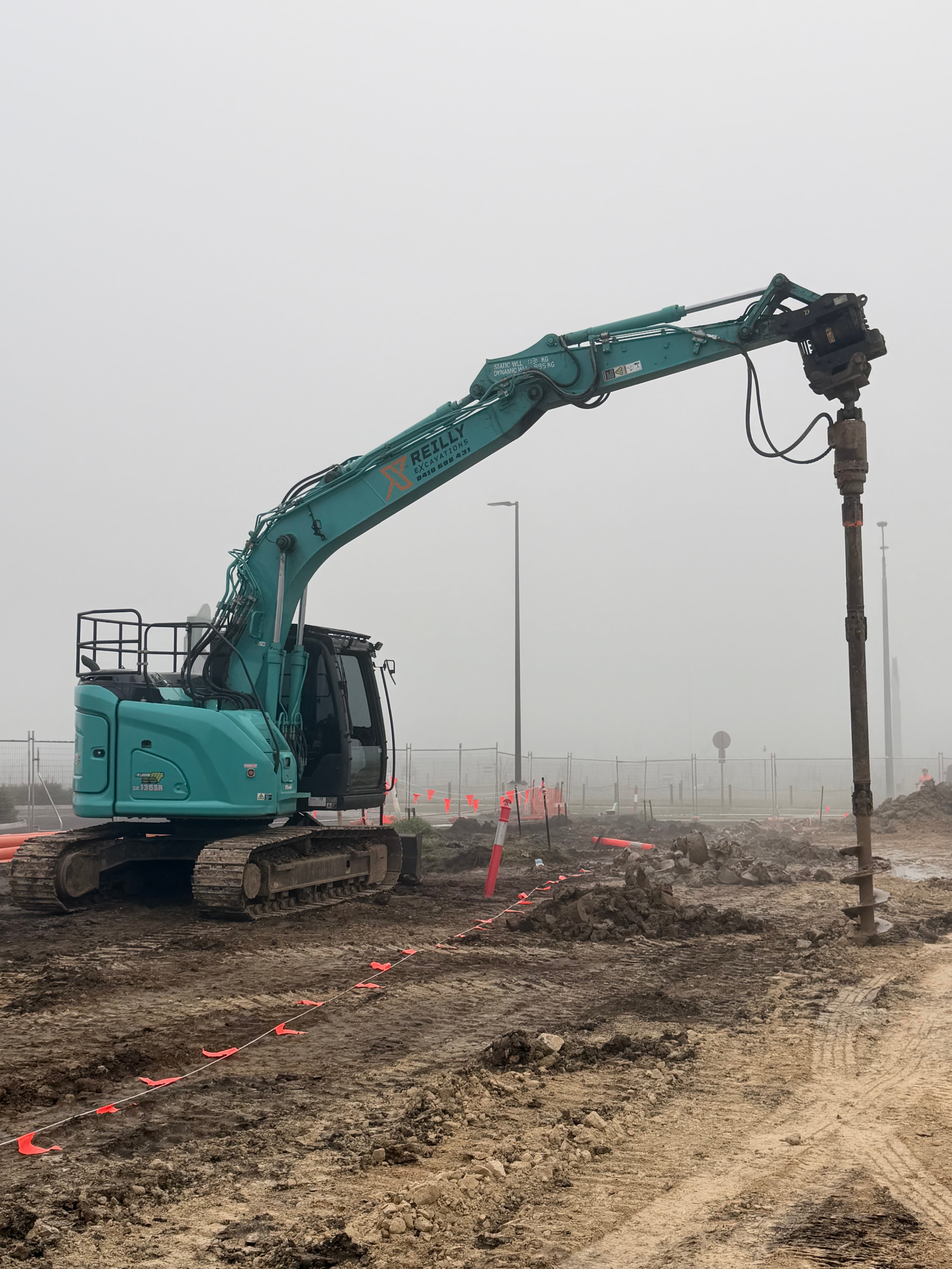 Civil Construction — Crane Works
