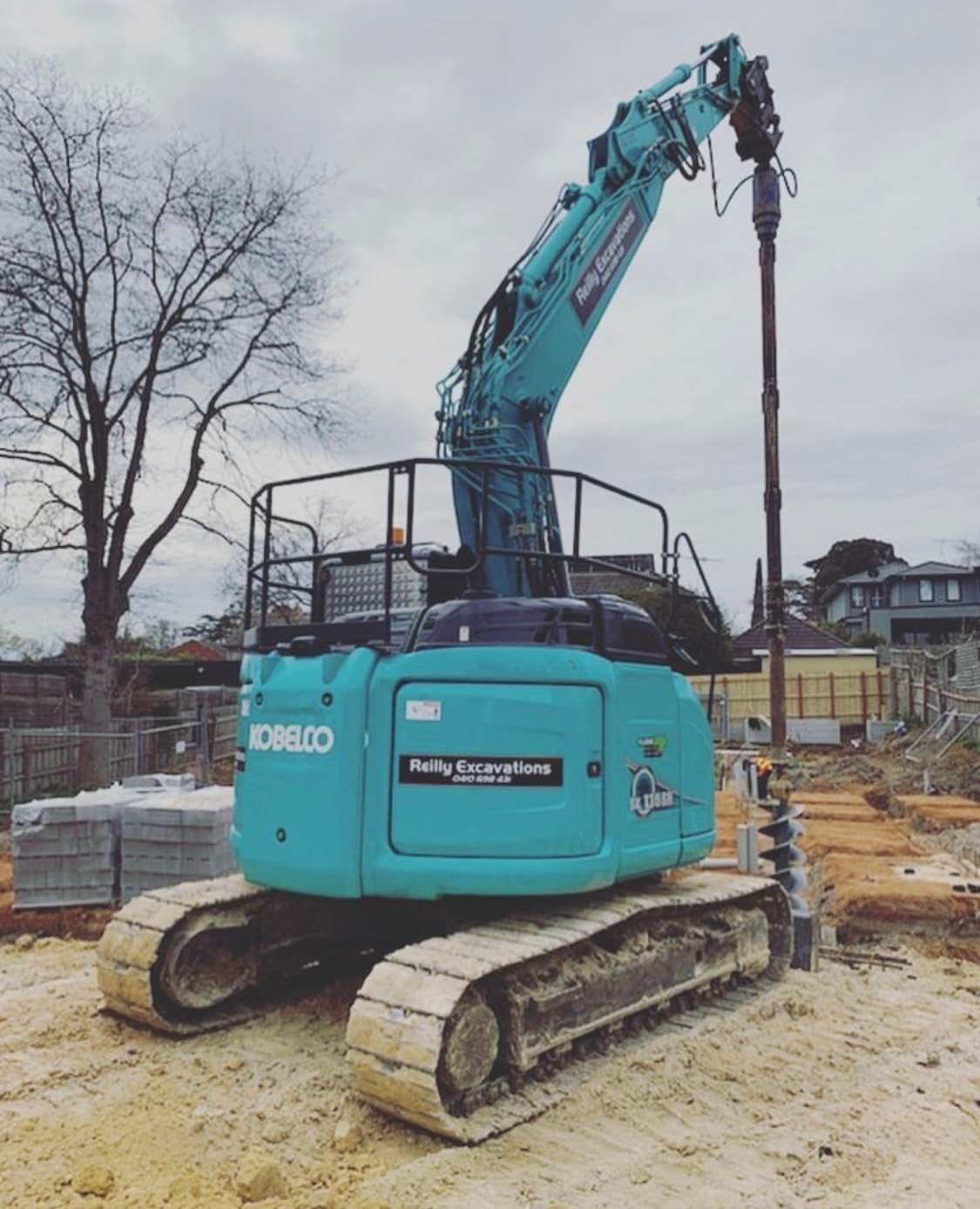 Kobelco — Commercial Development