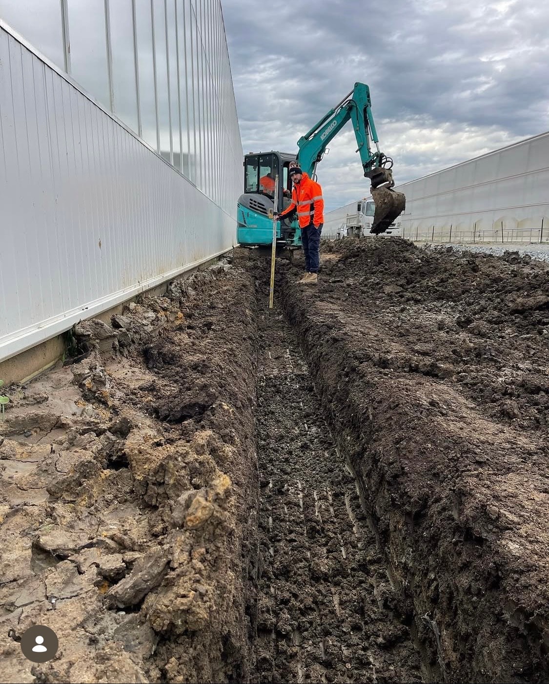 Commercial Excavation Works