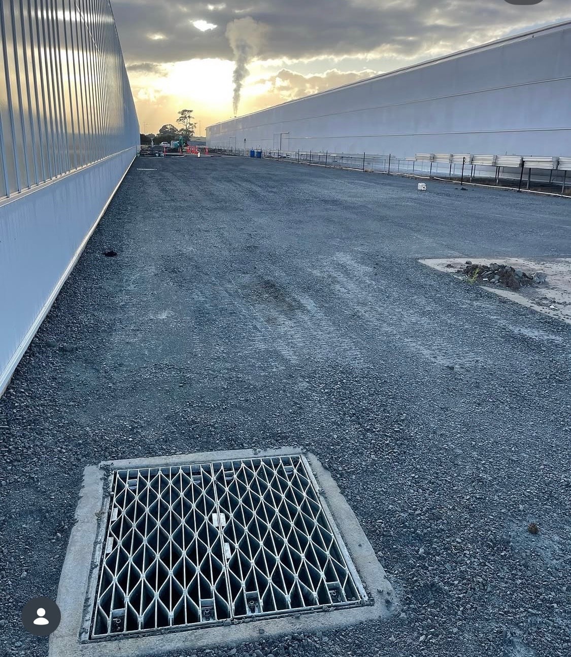 Industrial Facility — Site Works
