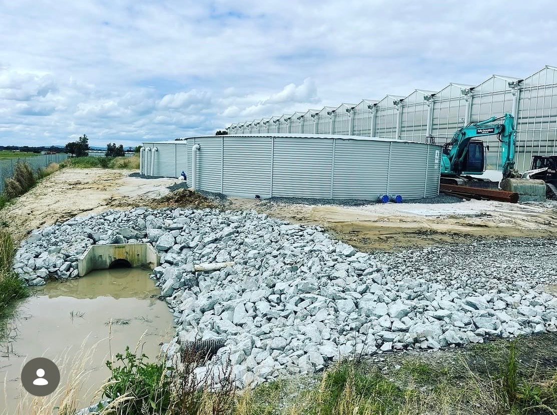 Greenhouse Facility Civil Works