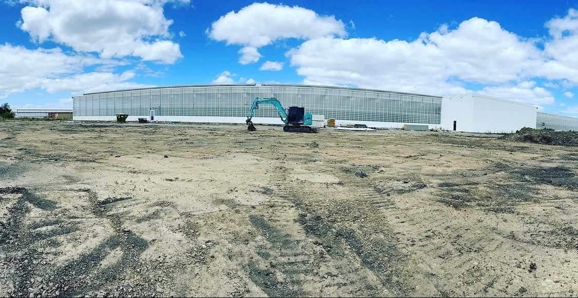 Commercial Building — Site Prep