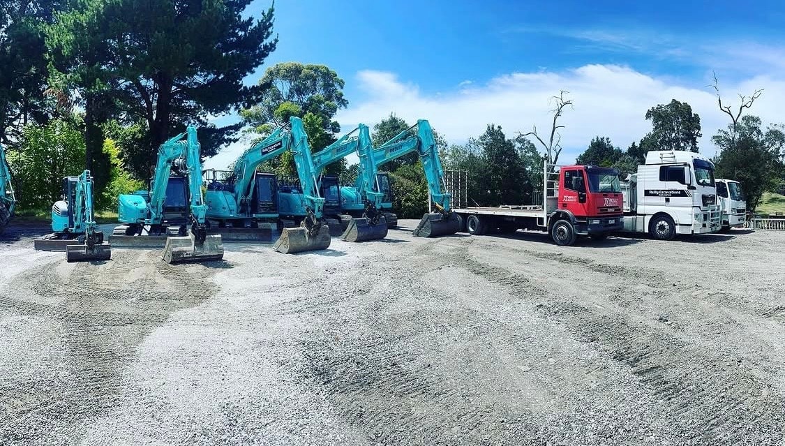 Fleet — Excavators & Tippers