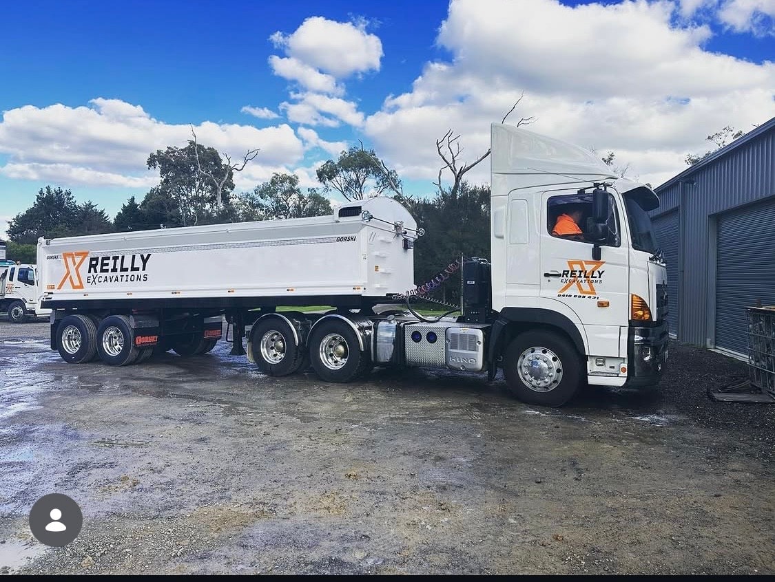Reilly Tipper Truck Fleet