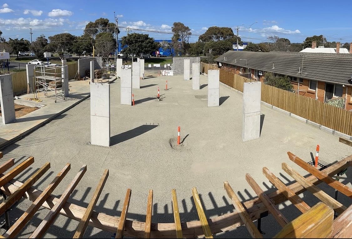 Residential Development — Foundations