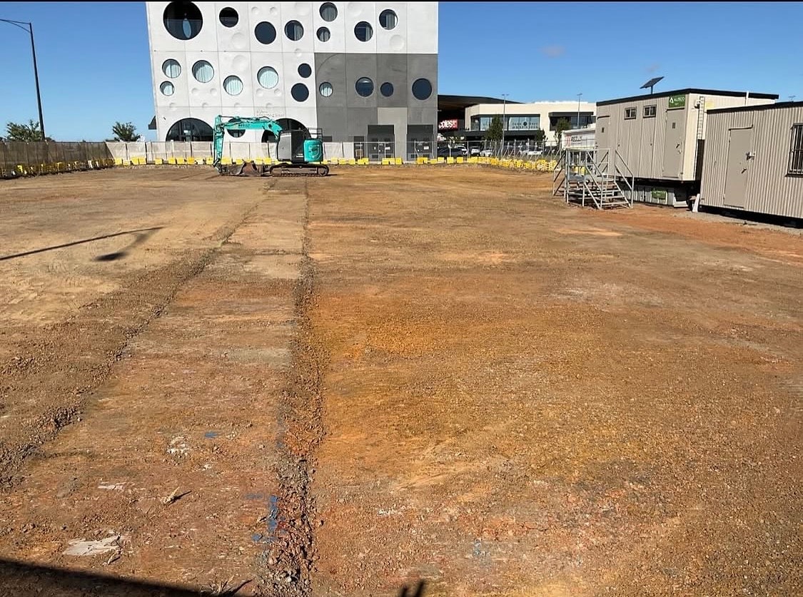 Commercial Concrete Columns