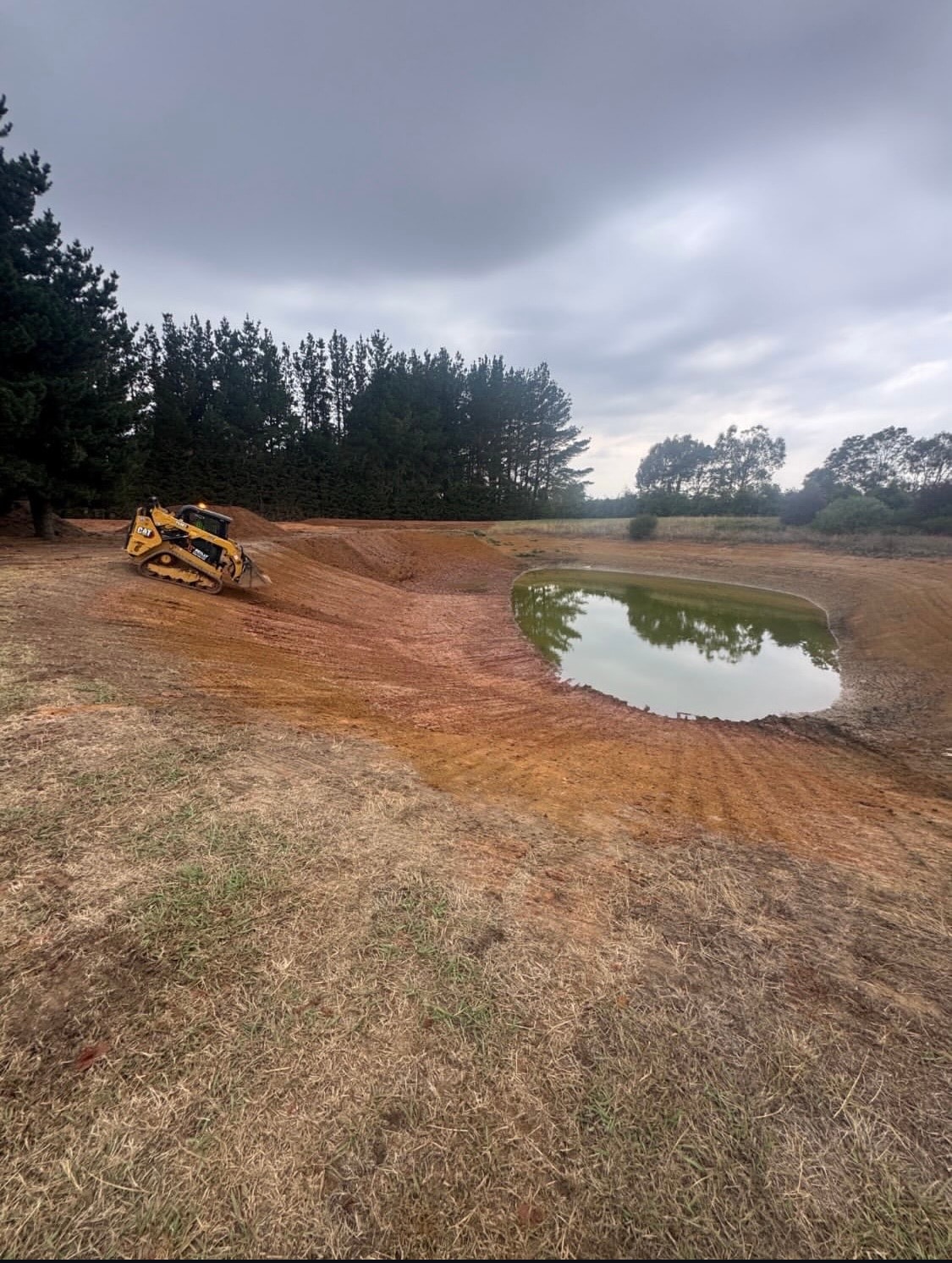 Earthworks — Dam Construction