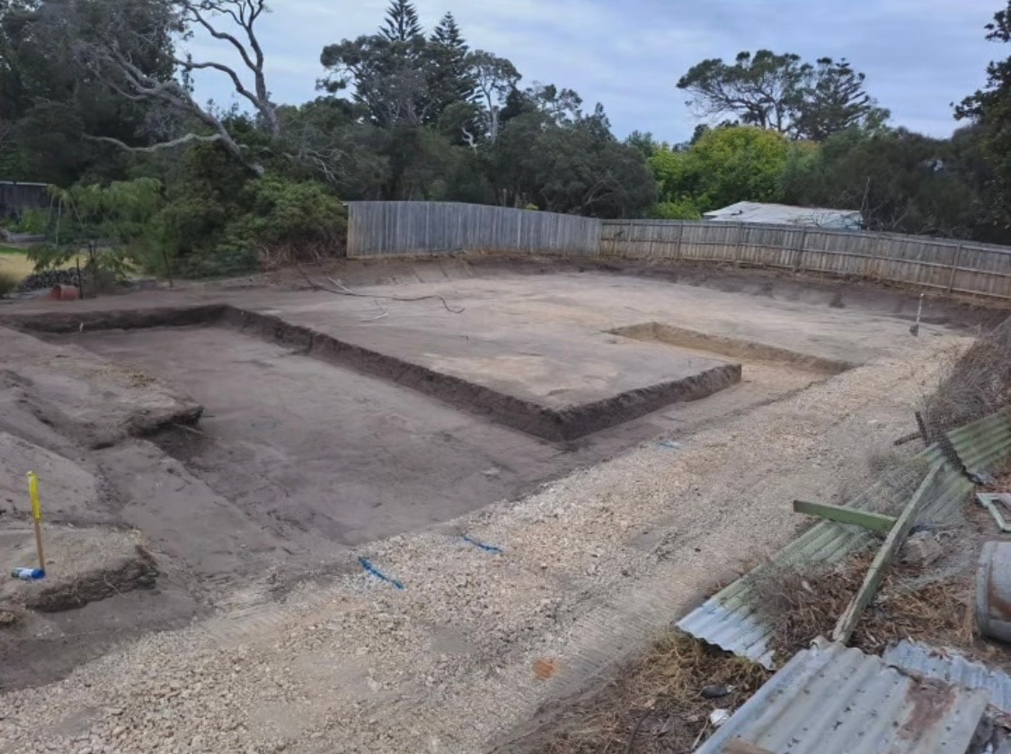Foundation Excavation — Residential