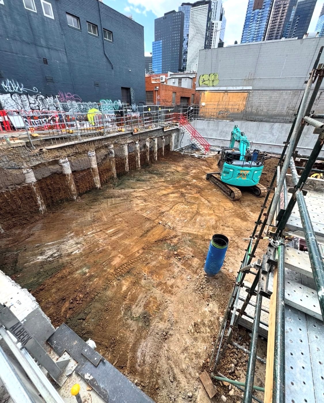 CBD Basement Excavation
