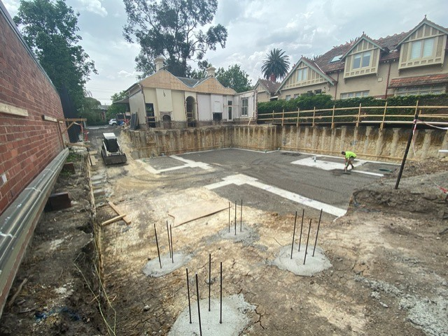 Residential Footing Excavation